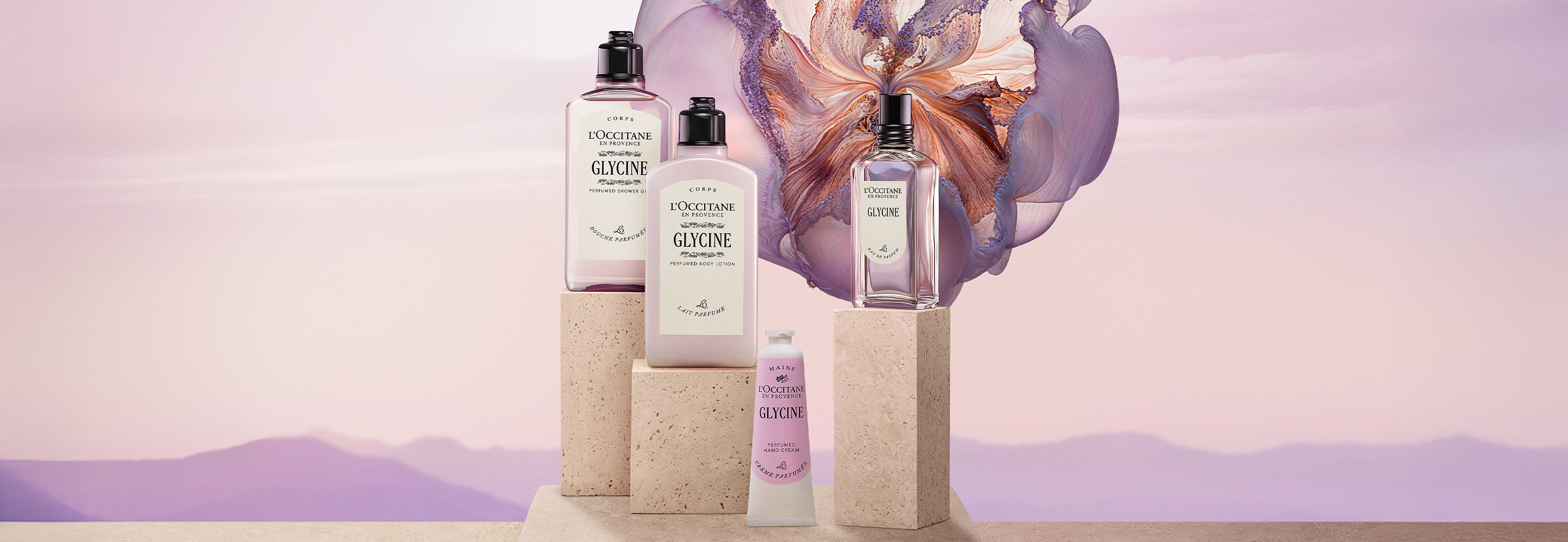 Glycine Perfume, Bath and Body for Women | L'OCCITANE IE